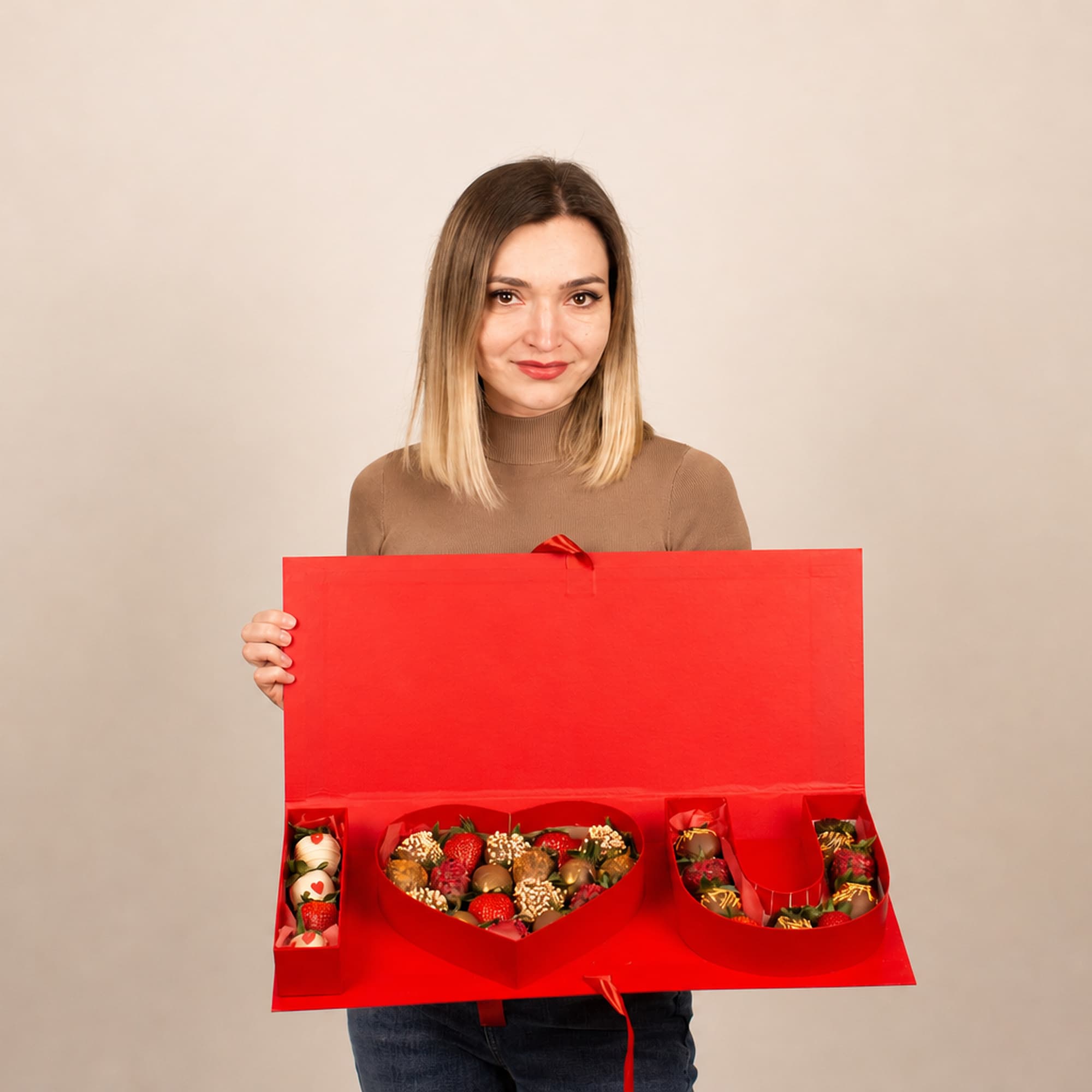 Клубника в шоколаде «I love U»